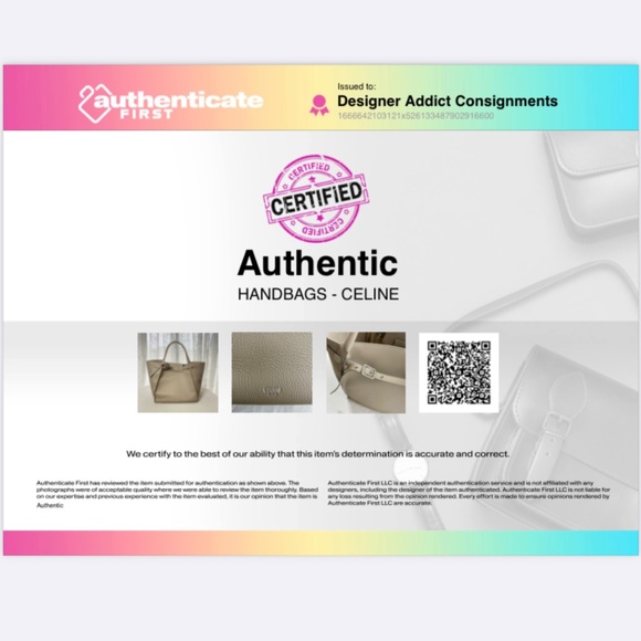 Celine Medium Big Bag in Soft Bare Calfskin - Light Taupe - Picture 4 of 16